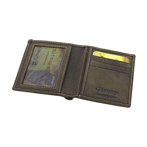 GV 2720-5 - Camel Leather - dark brown