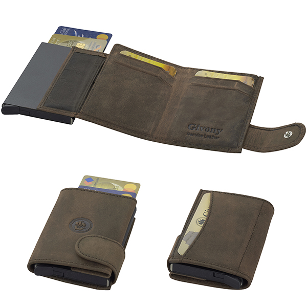GV 4426-5 - Camel Leather - dark brown